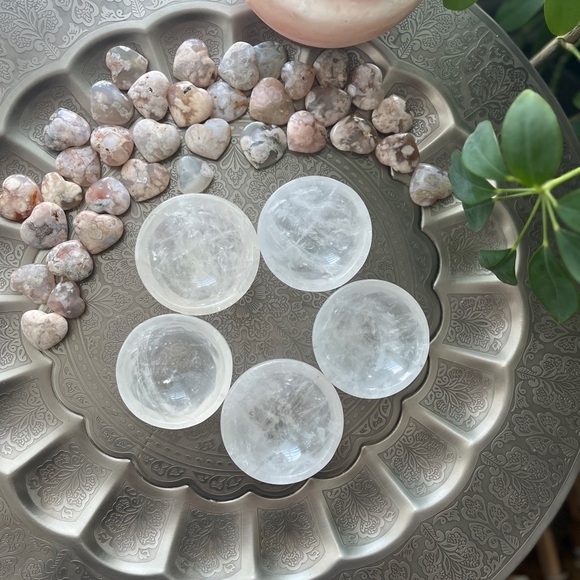 Crystal quartz bowl - Picture 6 of 8